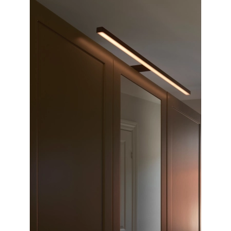 Kinkiet Marlee czarny LED 11.5W nad lustro 3000K IP44 NO2510351003 - Nordlux